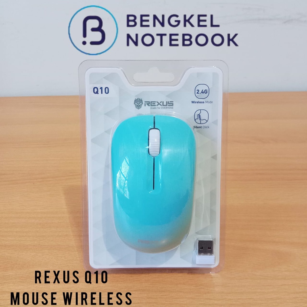 Mouse Wireless REXUS Q10