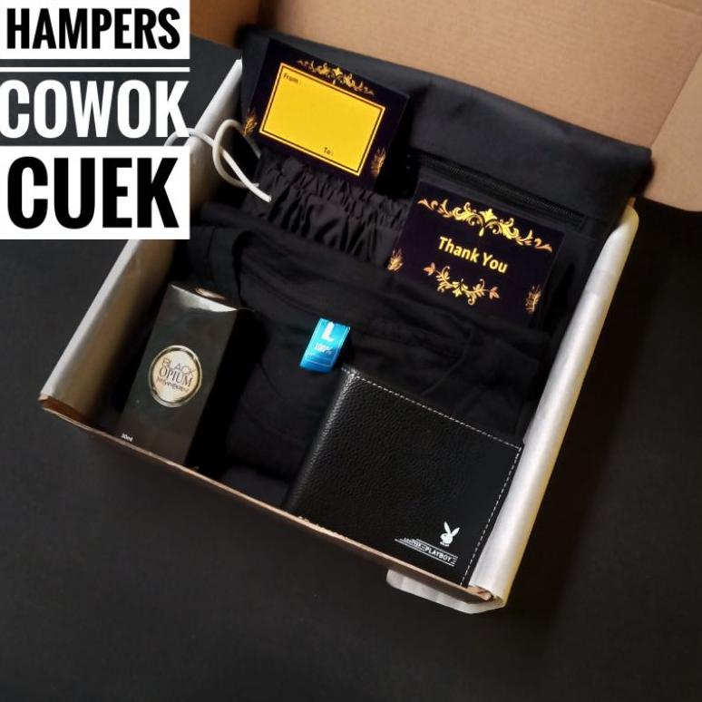 

Hampers Cowok Kalem Giftbox Ultah Anniversary Wedding