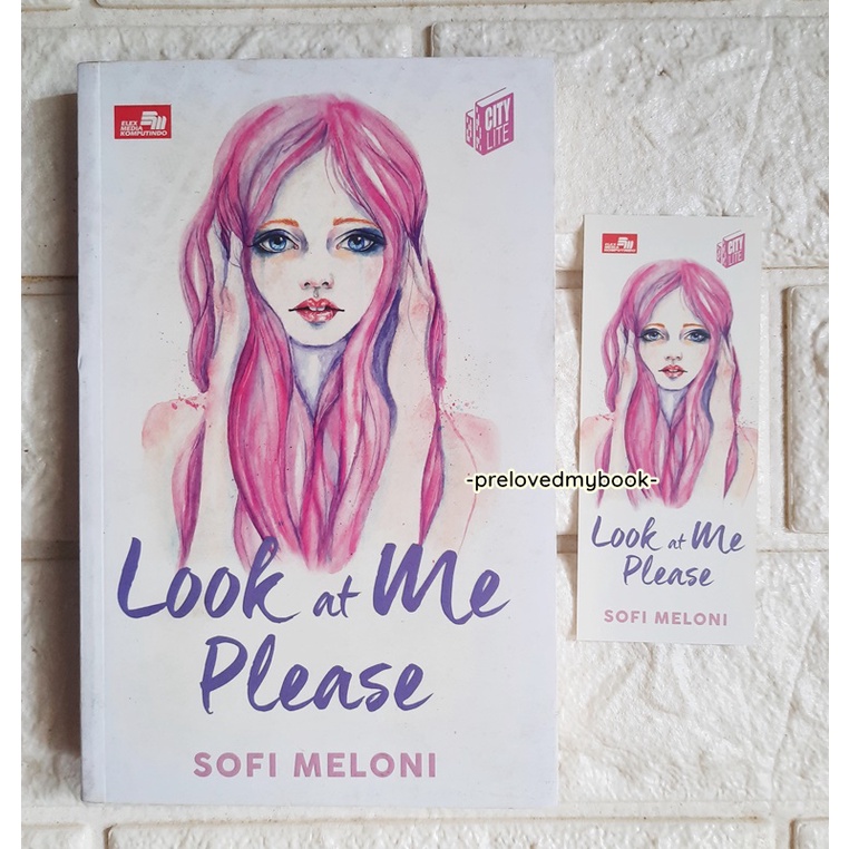 [KOLPRI] SALE ORIGINAL Buku Novel Buku Bekas, Buku Preloved, Novel Bekas, Novel Preloved-LOOK AT ME PLEASE