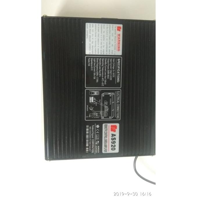 Modul Sirine Model Wireless As920 Plus Toa Slim Merek Federal Signal