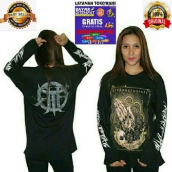 kaos band metal rtf,kaos pria lengan panjang,kaos distro pria,kaos punk, t-shirt metal, t-shirt dist