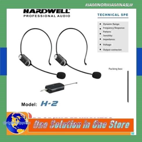Mic wireless Microphone Hardwell H2