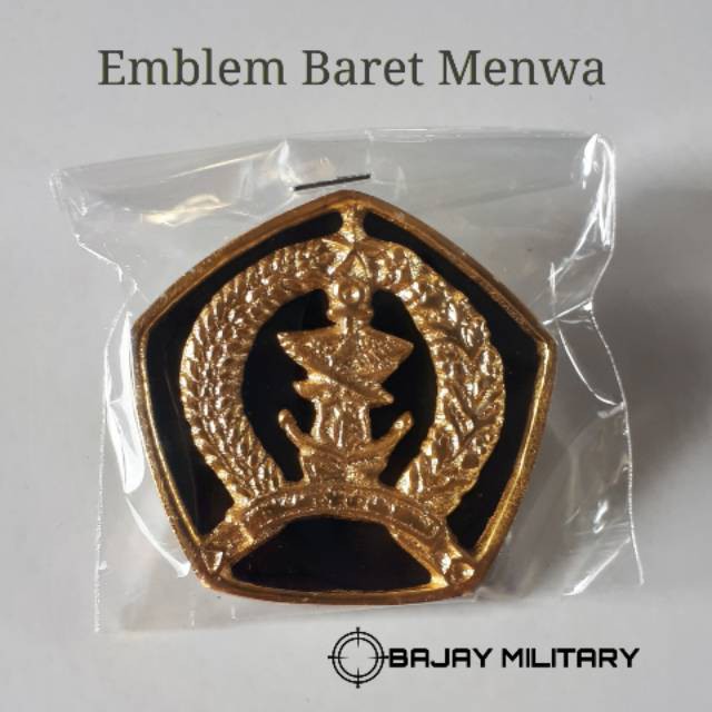 SKD  Emblem Baret Menwa IARMI - Logo Baret Resimen Mahasiswa IARMI