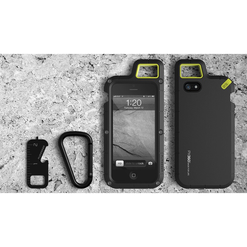 HARDCASE PUREGEAR PURE GEAR PX360 IPHONE 5