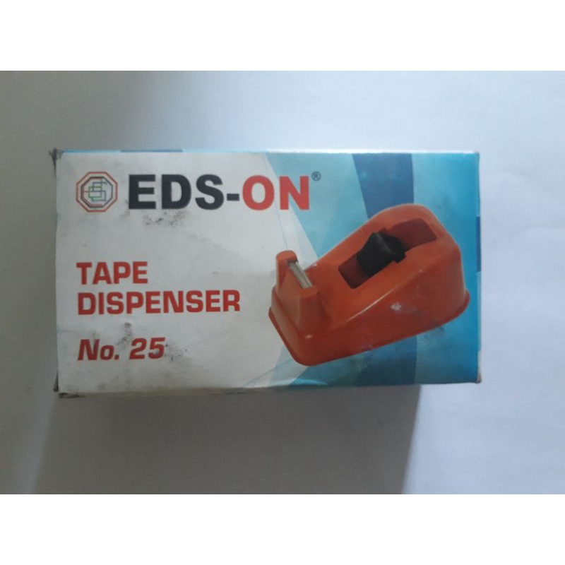 

Tape Cutter EDS-ON Mini / Dispenser Tape / Pemotong Pita Perekat Isolasi Kecil