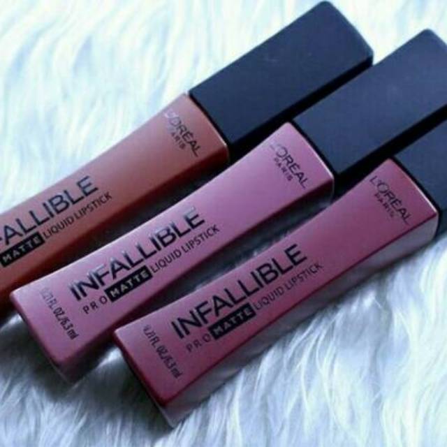 L'Oreal Infallible Pro Matte Liquid Lipstik