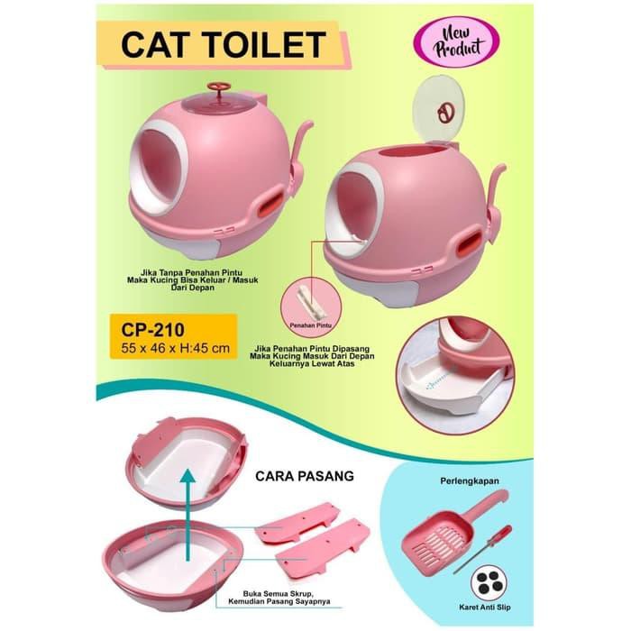 Pet Toilet CP210 Berkualitas