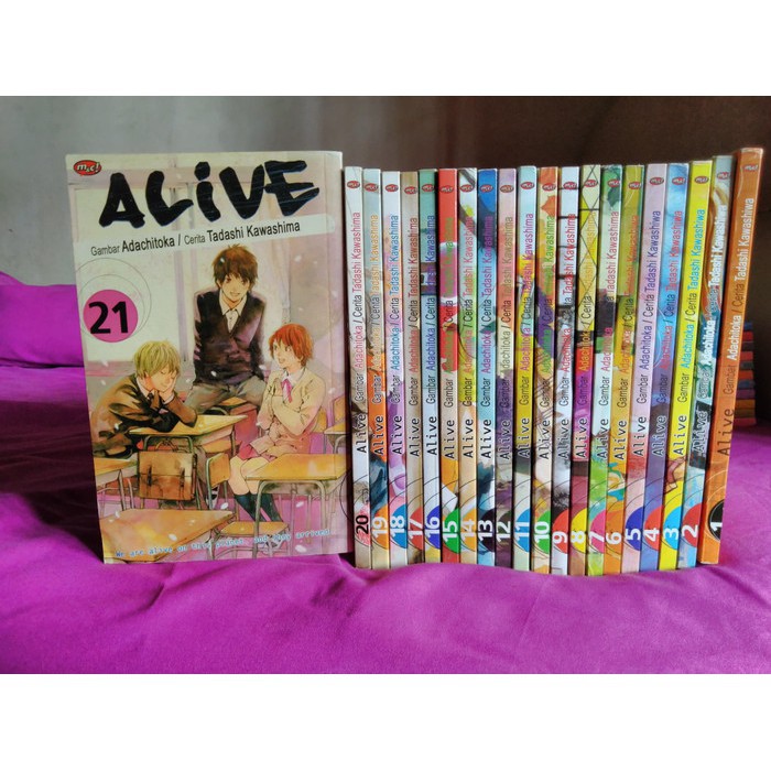 komik alive
