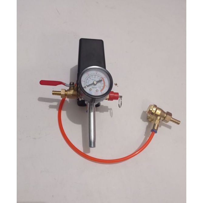 full set otomatis kompresor rakitan