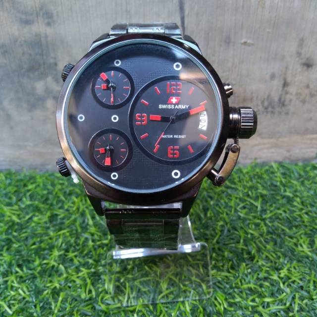 Jam tangan pria big size triple time
