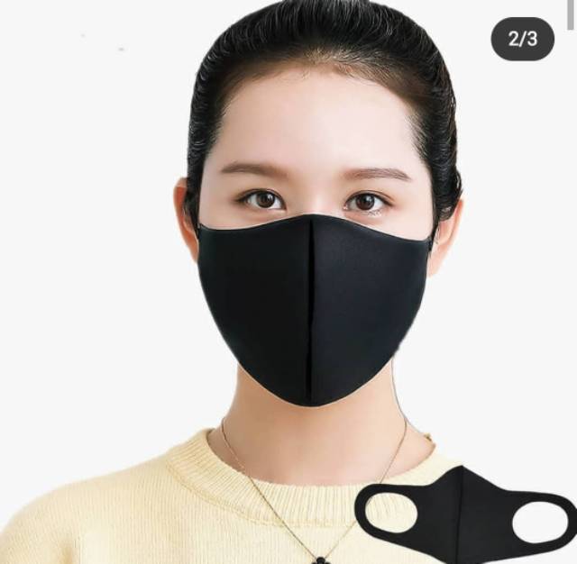 Fashion  Maskerkorea murah Dapat Digunakan Kembali Topeng scuba