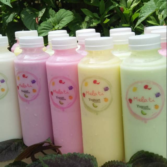 

Yogurt melati lembang