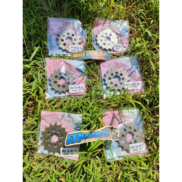 Gir depan merk TK ukuran 428 16T