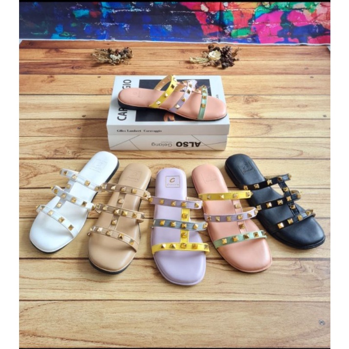 ABBUSHOES KR 03 flat  stut balemo 1cm