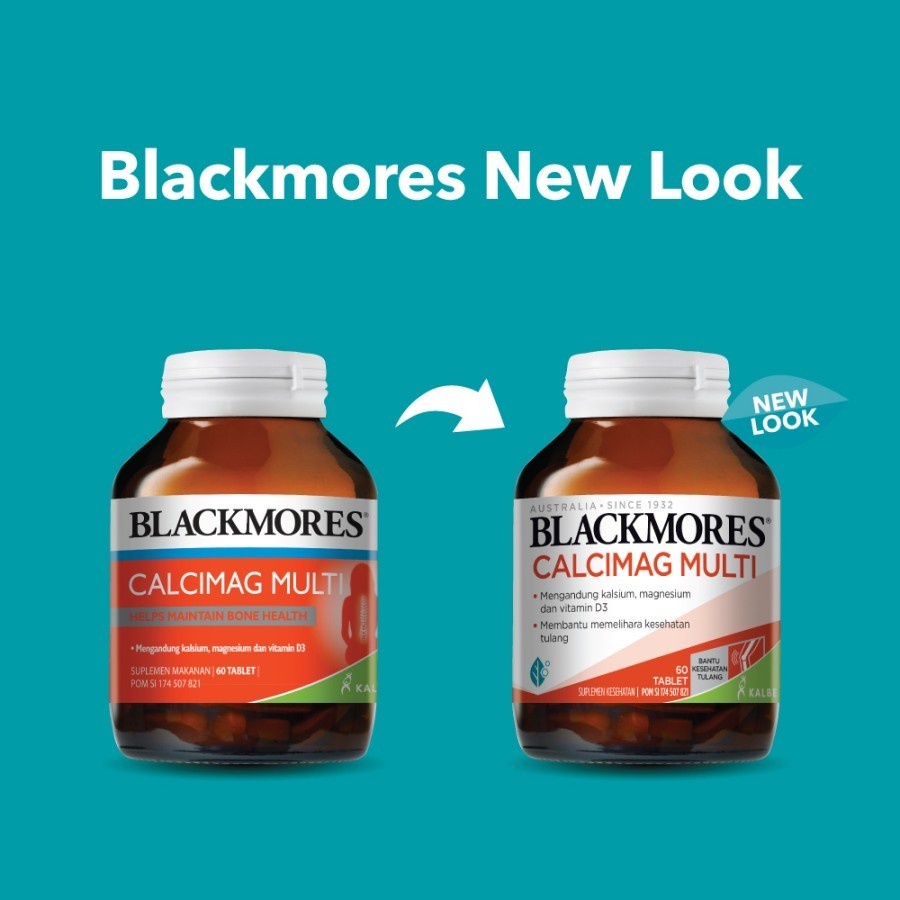 Blackmores Calcimag Multi 30 dan 60 Tablet