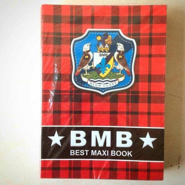 

Buku Tulis Boxy 50 Lembar BMB