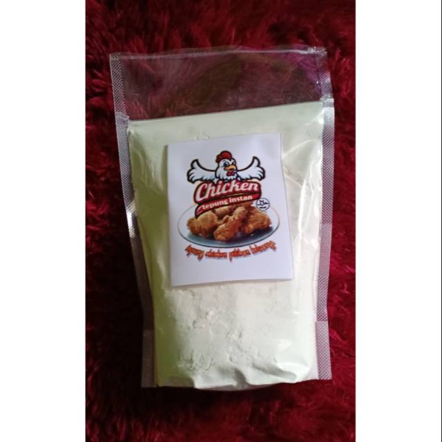 

Tepung chiken instan 500gr
