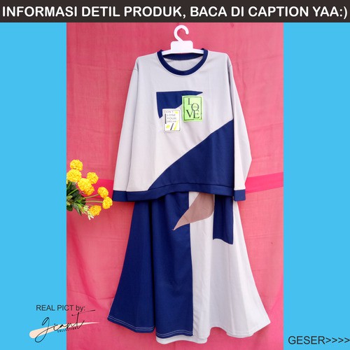 JOYAGH SET | GAMIS MODIS REMAJA KEKINIAN MODERN DRESS