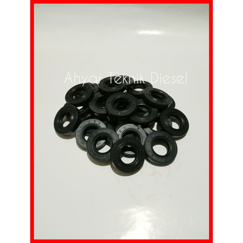 Seal pompa keong / oil seal pompa keong 20X 38 X 7