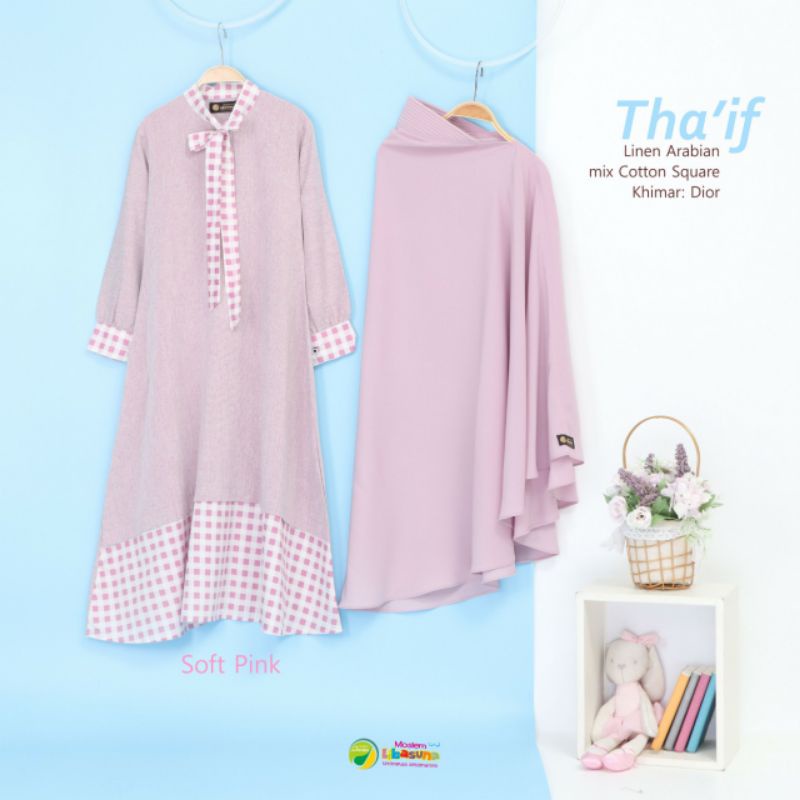 GAMIS ANAK PEREMPUAN THA'IF MOSLEM LIBASUNA