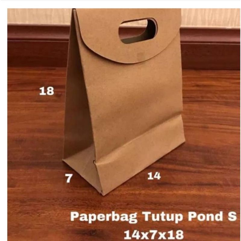 

MIN & KELIPATAN PEMBELIAN PER 20 PCS Paper bag olshop 14x7x18 Paperbag Tas Tutup S polos 14x7x18 Goodie Bag Souvenir Bag