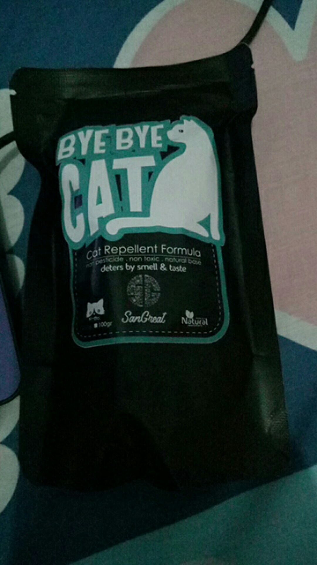 Bye Bye Cat - Gel Pengusir Kucing Kemasan 100 Gram