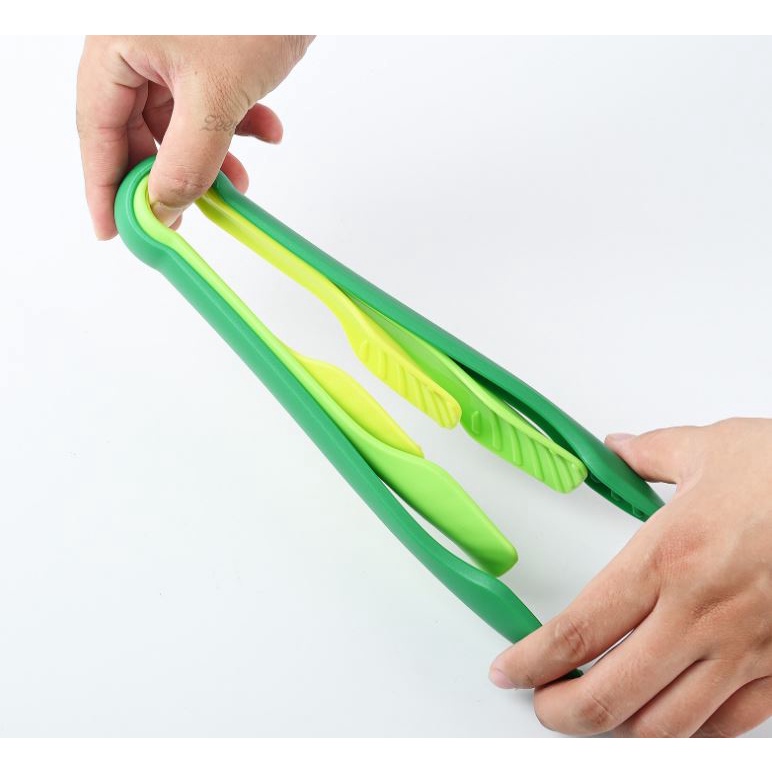 #LC-HL Pencapit Makanan 3 in 1 Food Frade Silikon / Penjepit Gorengan