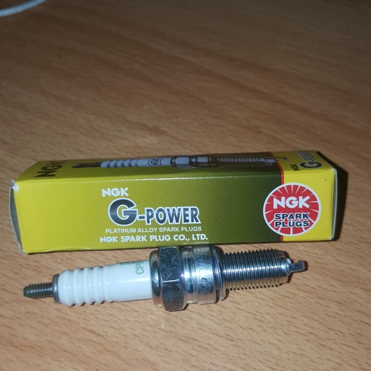 Jual Busi Racing CR8EGP NGK