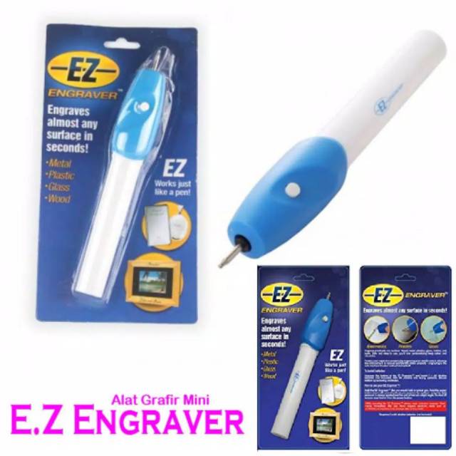 Engrave alat ukir multi guna as seen TV/ pen ukir portable