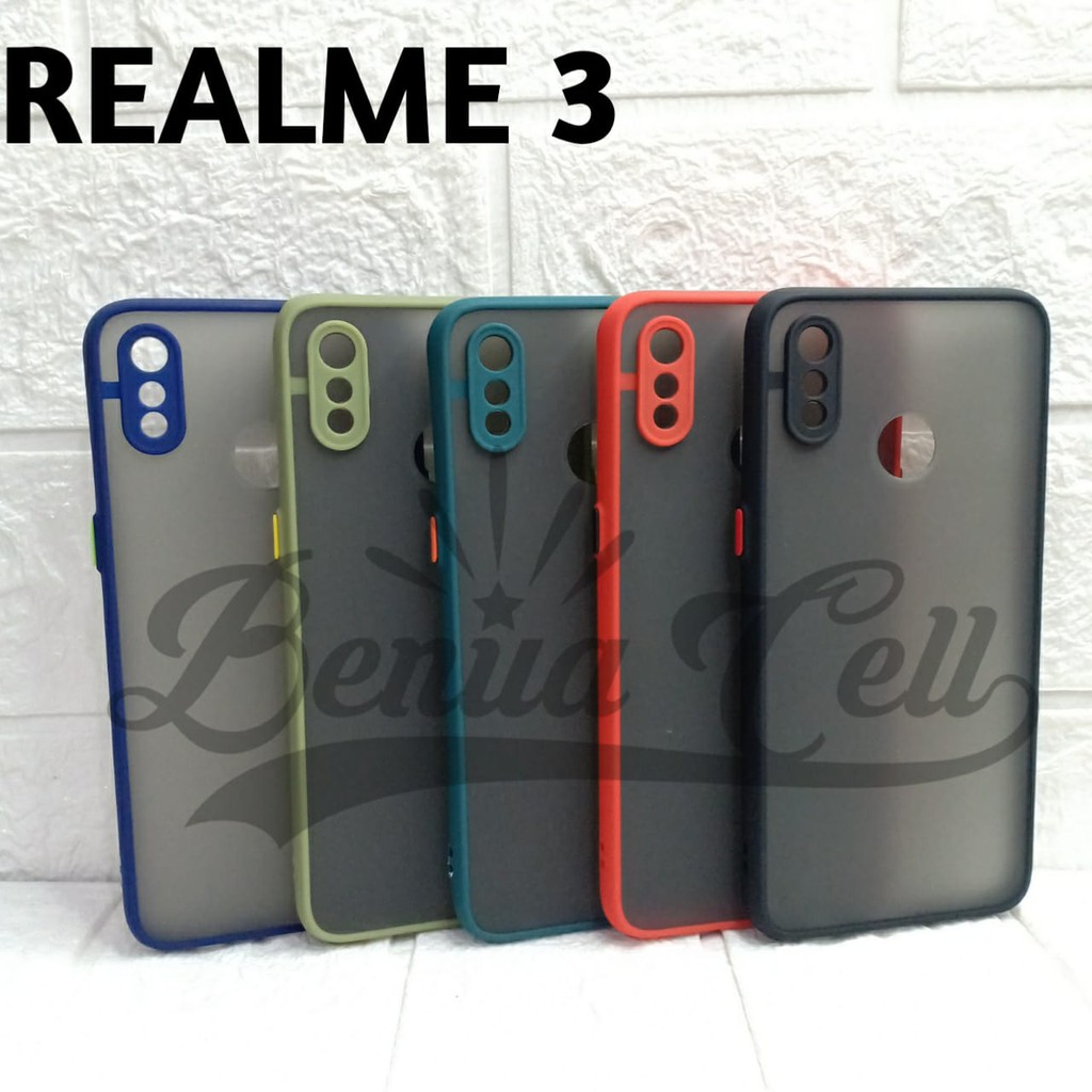 CASE REALME 3 - CASE MATTE FULL COLOR REALME 3 REALME 3 PRO - BC