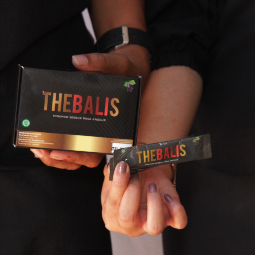 THEBALIS Suplemen Serbuk Penyubur Penambah Sperma Pembangkit Libido Pria Herbal BPOM Minuman Energi