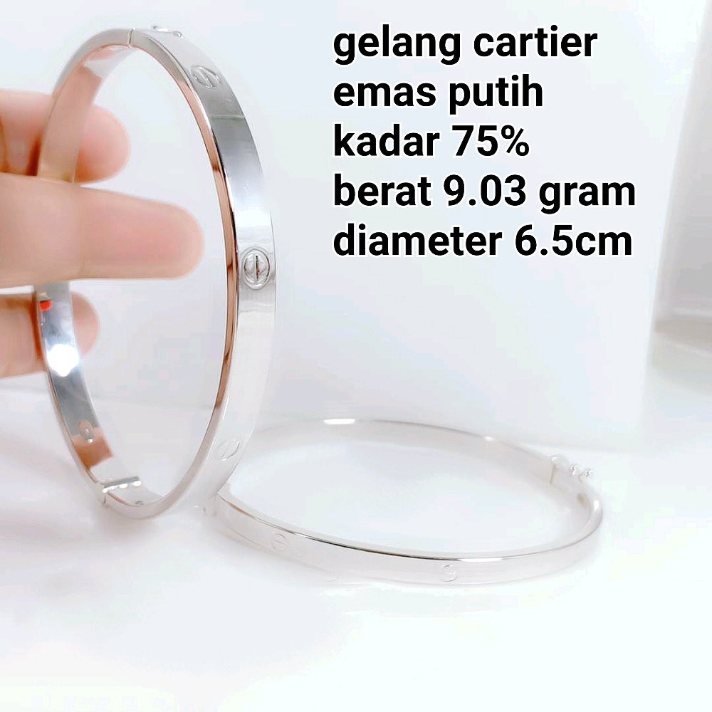 gelang cartier 750