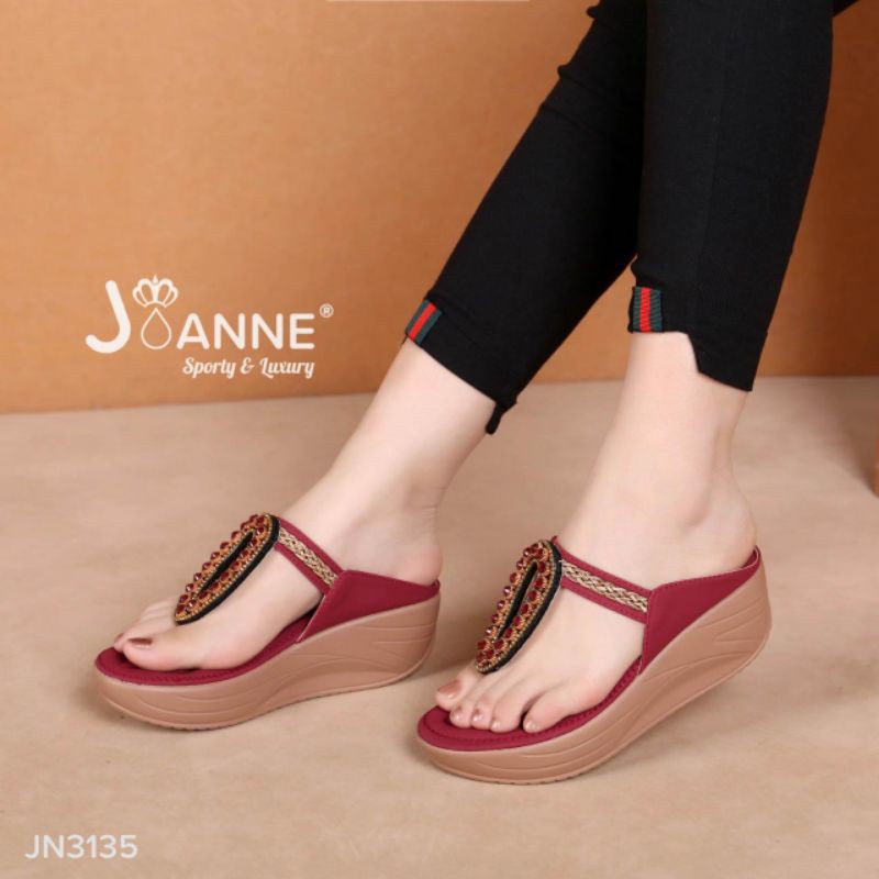 RESTOCK!! JOANNE Wedges Sandals JN3135