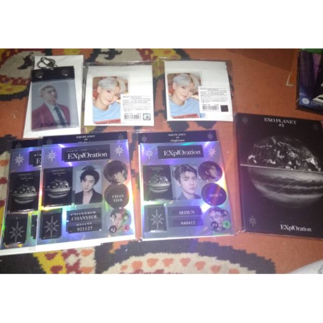 EXO PLANET #5 - EXPLORATION GOODS