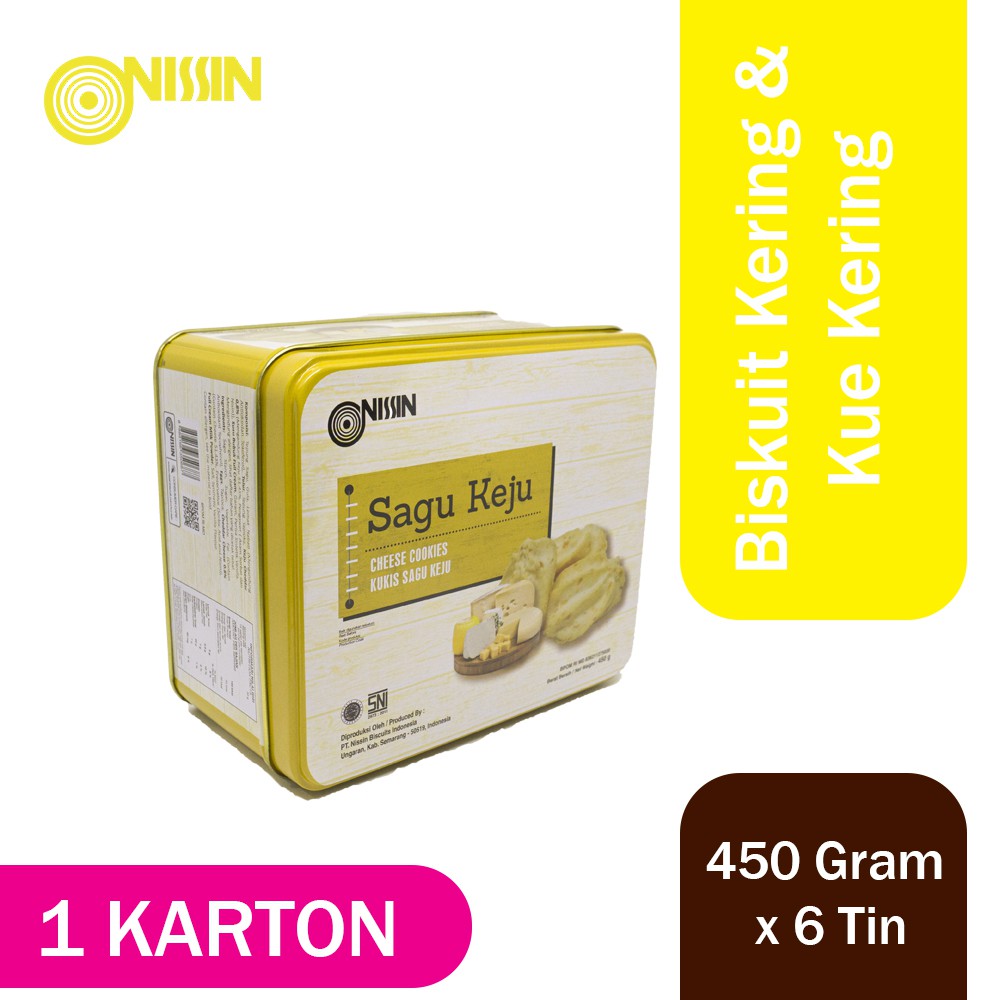 

Sagu Keju 450 gr 1 Karton