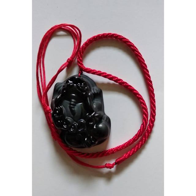 Kalung pixiu bahan batu