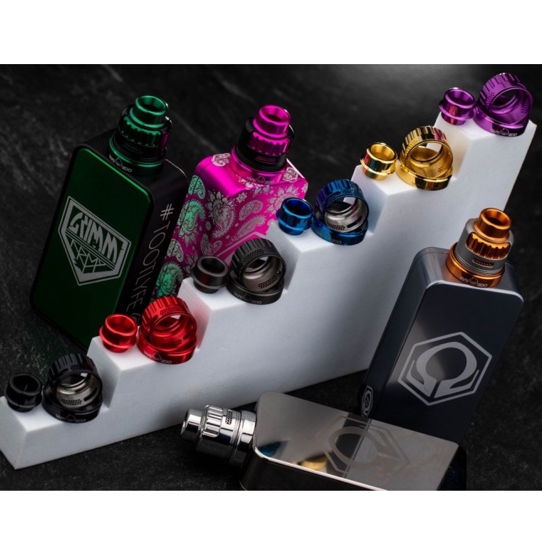 Spare Part Legal RDA AFC Aluminium Polished