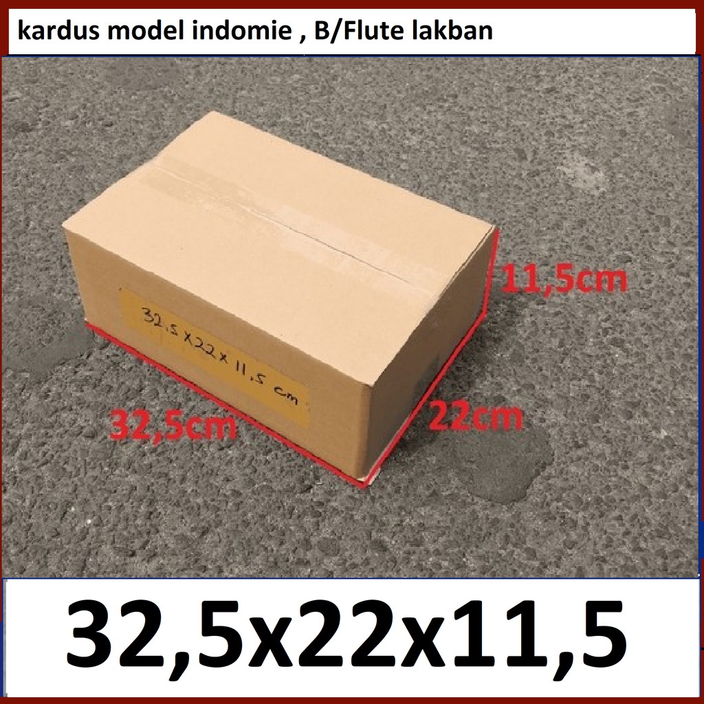 

Kardus 32,5x22x11,5 cm IND