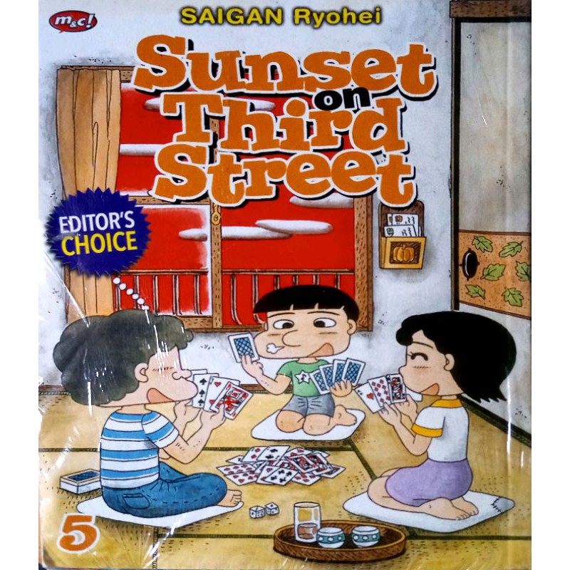 Komik Sunset On Third Street Volume 5 M&C Segel