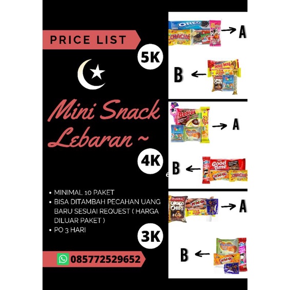 

PARCELL MINI LEBARAN