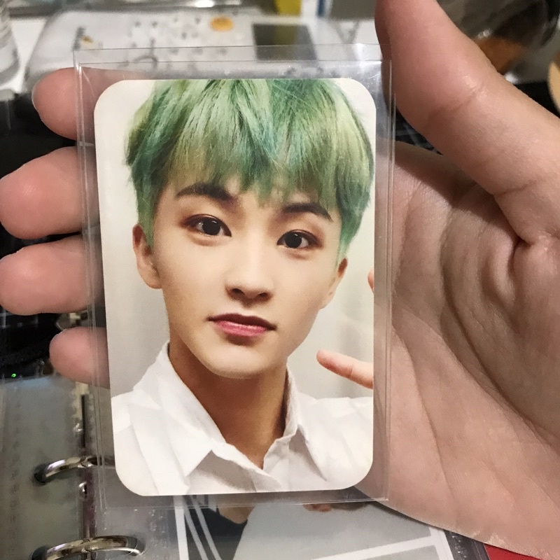 Photocard Mark Random SuperM Tour / Mark klepon