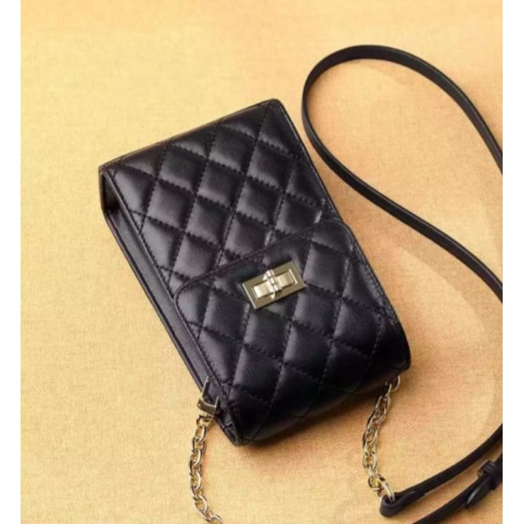 HDS_BAG / ARUMIE tas selempang wanita/taskorea/Tas handphone termurah/pocket hp/Tas Selempang Mini