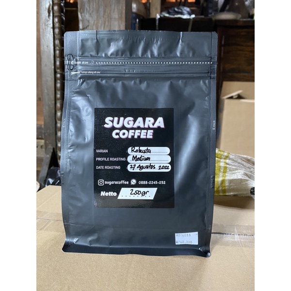

KOPI BUBUK SUGARA 150gr
