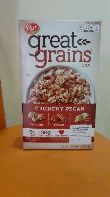 

Post Great Grains Cereal Crunchy Pecan 453gr