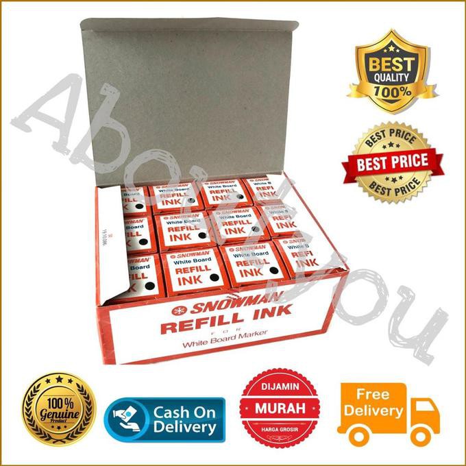 

Cuci Gudang Refill Tinta Spidol Whiteboard Hitam Isi Ulang Tinta Spidol Papan Murah