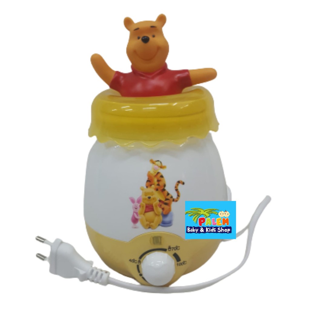 Disney Warmer/pemanas susu dan makanan bayi Pooh 902-1