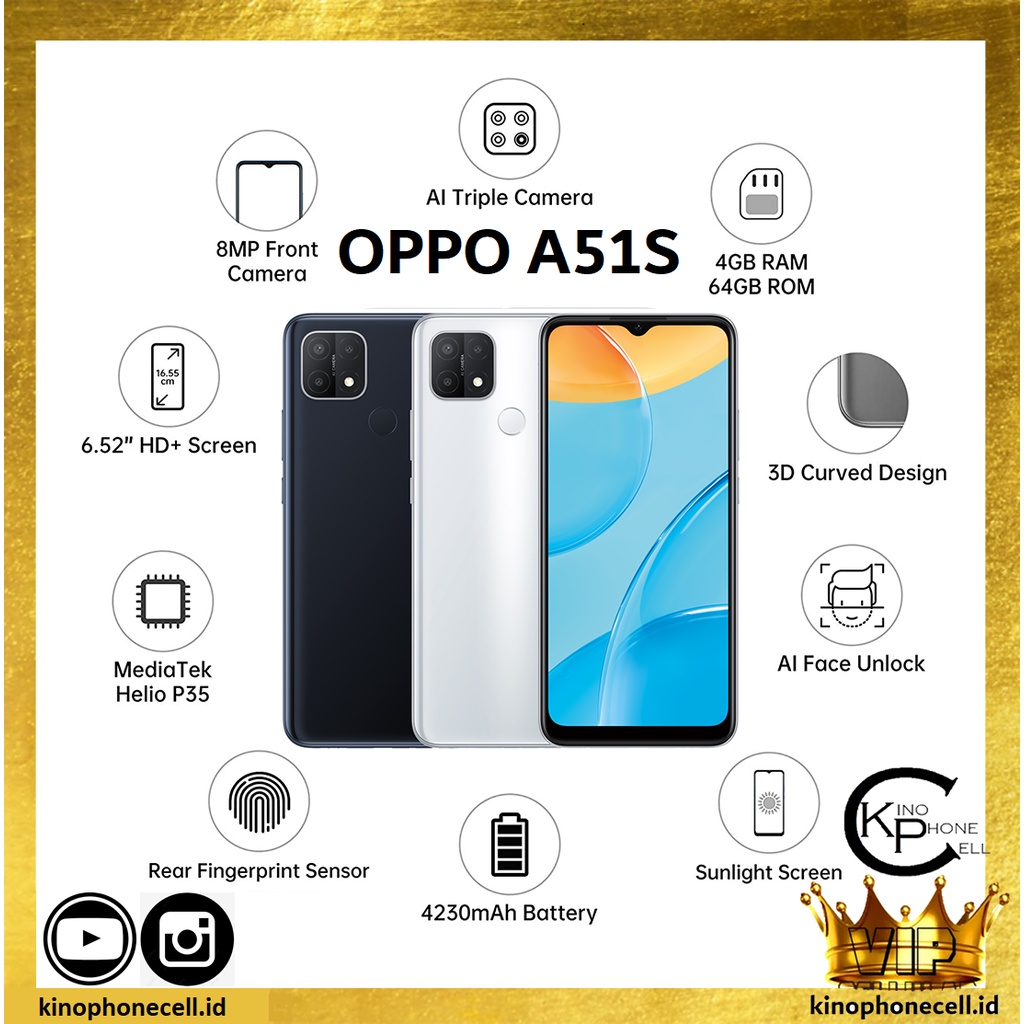 Handphone Oppo HP A15S A31 F11 OPPO A57 A5S F1S F9 A37 OPPO A3S 32GB/64GB/128GB Smartphone murah