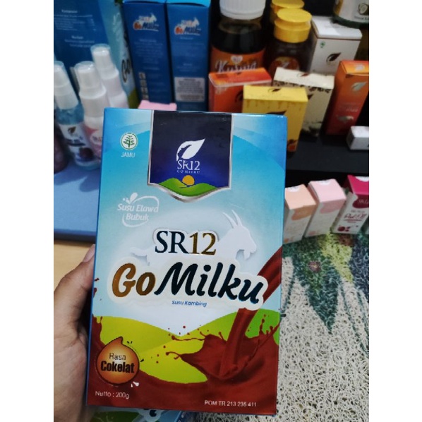 

Susu Kambing Etawa Go Milku SR12