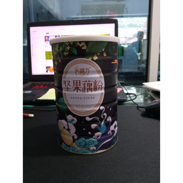 

bubuk akar teratai lotus root starch no sugar