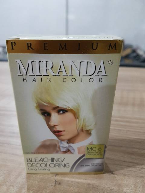 MIRANDA HAIR COLOR 30G + 30ML